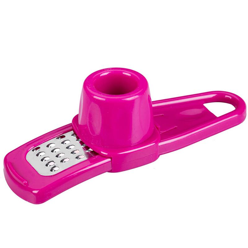 Multifunktionaler Ingwer Knoblauch Reibe Hobel Schneider Küchenwerkzeug