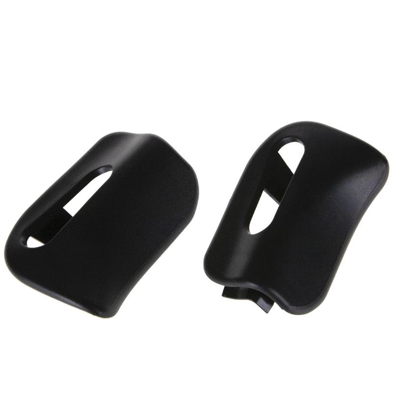 1Pair Sun Visor Pivot Trim Cap Black or Gray For Mercedes R129 SL320 SL500 SL600 1994-2002 129-811-05-61-9045,129-811-04-61-9045