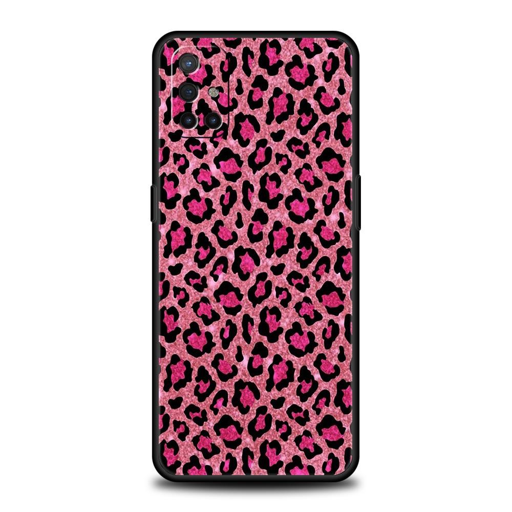 Phone Case For OnePlus 12 11 10 9 Pro 9T 12R 10R 9R 9RT 10T 8T 8 7 6T 7T Nord 2T CE 2 5G N200 N10 Cover Leopard Cheetah Print