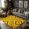 Area Rugs Vintage Persian Style Non Slip Washable Floor Mats Living Room Bedroom Home Decor Modern Abstract Pattern Soft Carpet