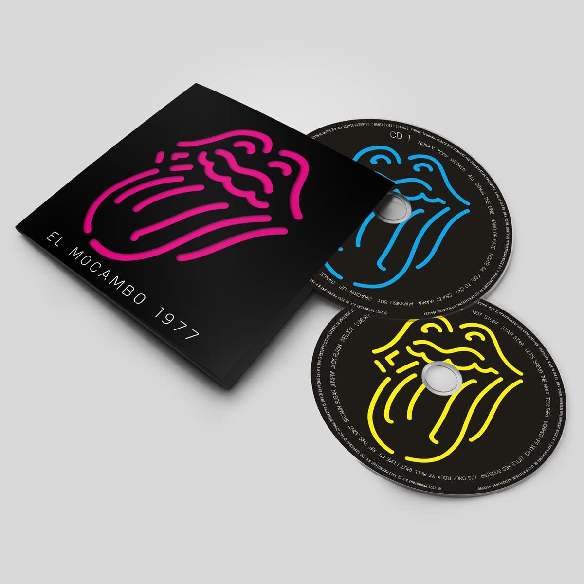 

Live At The El Mocambo - SHM-CD