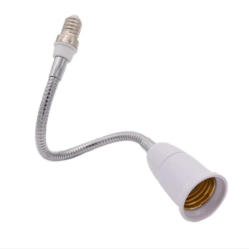 Led Adapter E14 To E27 E14-E27 Extended Lamp Cap Conversion Lamp Base Extender