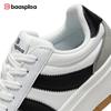 Baasploa women's board shoes are warm, comfortable, thick soled, height increasing sports shoes, lightweight casual shoes, retro and trendy shoes