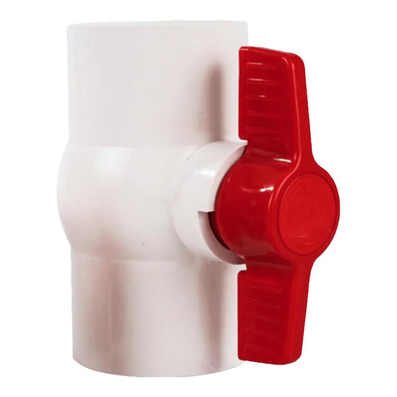 Haisidick PVC Socket Ball Valve