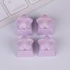 4Pcs Cute Star Keycaps Sweet Translucent Girl Personalized Gift Key Cap For Mechanical Keyboard Accessories