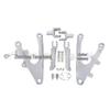 2004-2006 YZF R1 Motorcycle Front Footrest Bracket with Triangle Plate
