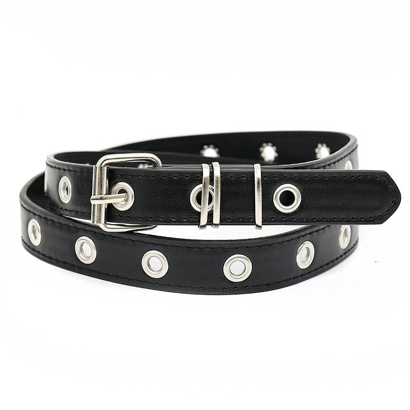 

Ремень с пряжкой в форме сердца для женщин, Горячая девушка, Черная отделка ремня, Дизайн тонкого ремня, Нишевый дизайн, Летний нишевый дизайн