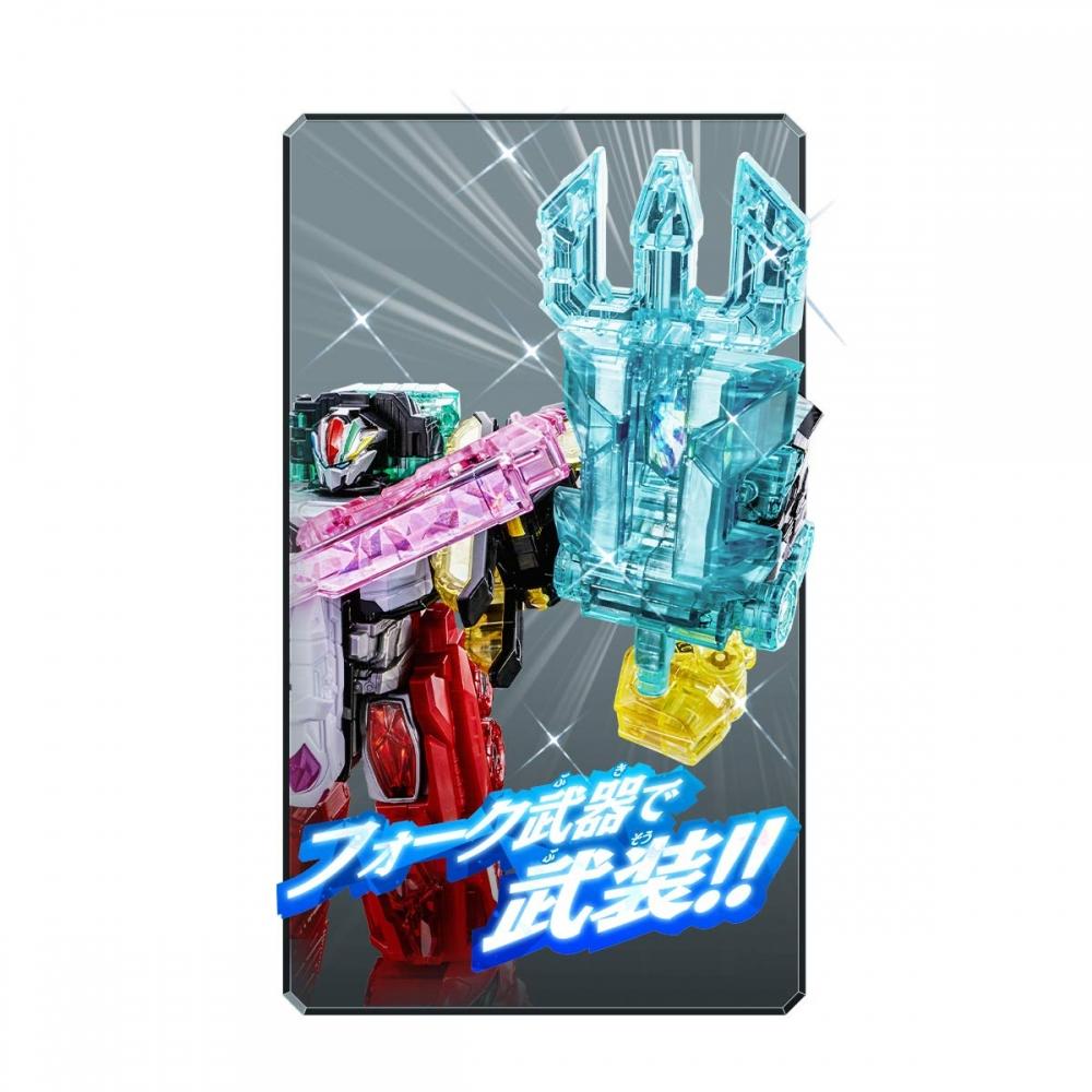 Bandai Mashin Sentai Kiramager Mashin Combination DX Kiramaijin Mashin Armed Set