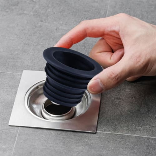 Drain Cover, Odor-Proof Cap, Sewer Deodorizing Cover, Washing Machine Drain Cover, Sewer Pipe Seal Ring for Laundry Room, Bathroom, Bathtub, and Kitch