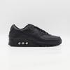 CZ5594-001 Nike Air Max 90 Leather "Triple Black" (Men's)