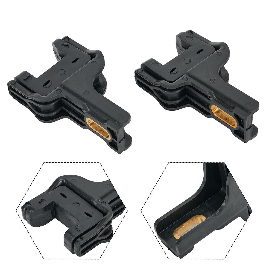 2x Car Upper Radiator Bracket Insulator 4596474AD 04596474AD For Chrysler 300 For Dodge For Charger For Magnum For Challenger