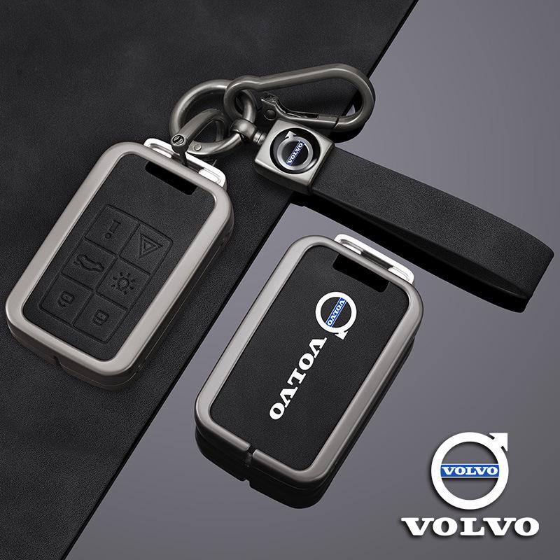 Volvo XC60/S60/V90/V60/S40/S80 Key Cover - Zinc Alloy Shell
