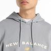 New Balance Толстовка с капюшоном Reimagined Fleece Graphic