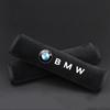 Car Seat Belt Leather Shoulder Protector Safety Belt 2pcs For BMW M 1 2 3 4 5 7 Series X1 X3 X4 X5 X6 X7 F10 F30 E46 E60 KF5