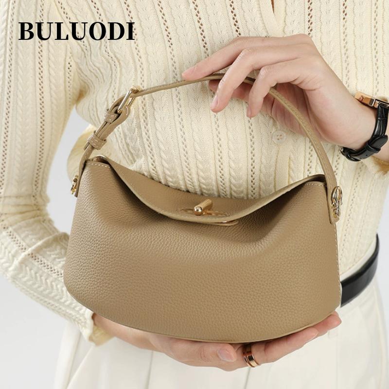 Female Designer Luxury Shoulder Bags Lady Cow genuine Leather Classic Crossbody Bags Ladies Soft Cowhide Retro Fashi Handbags