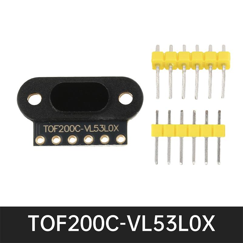 TOF050C 400C Laser Distance Sensor Module ToF Time-of-Flight Distance IIC Output Distance Sensor for 50CM/4M VL6180X VL53L1X