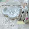 Polka Dot Color Card Nail Display Board,Pea Bean Swatch Salon Nail Showing Shelf With Stickers