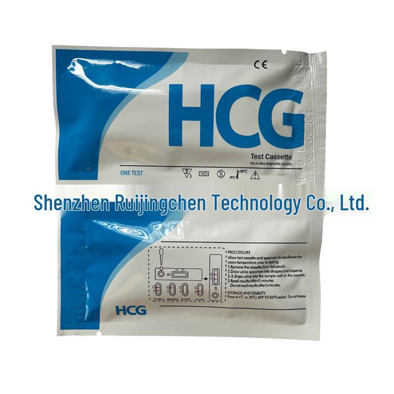 HCG Test Cassette - English Packaging Kit