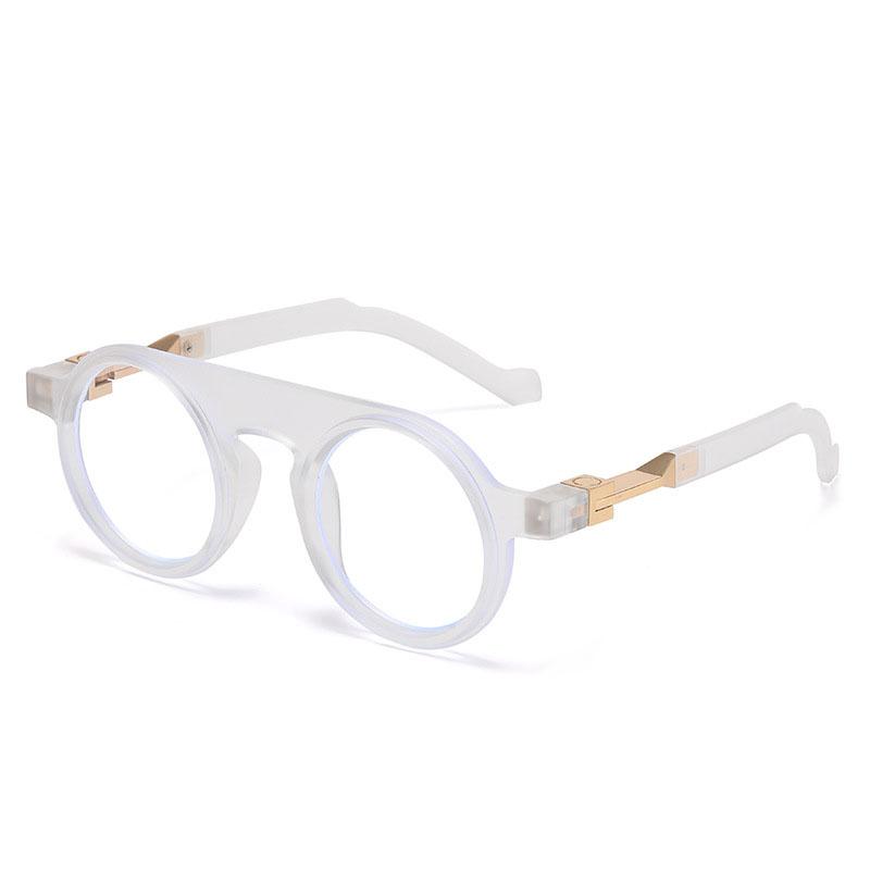 Vintage  Luxury Brand Designer Round Sunglasses Women For Men Shades Popular Steampunk Party Hip Hop High Quality Eyeglasses