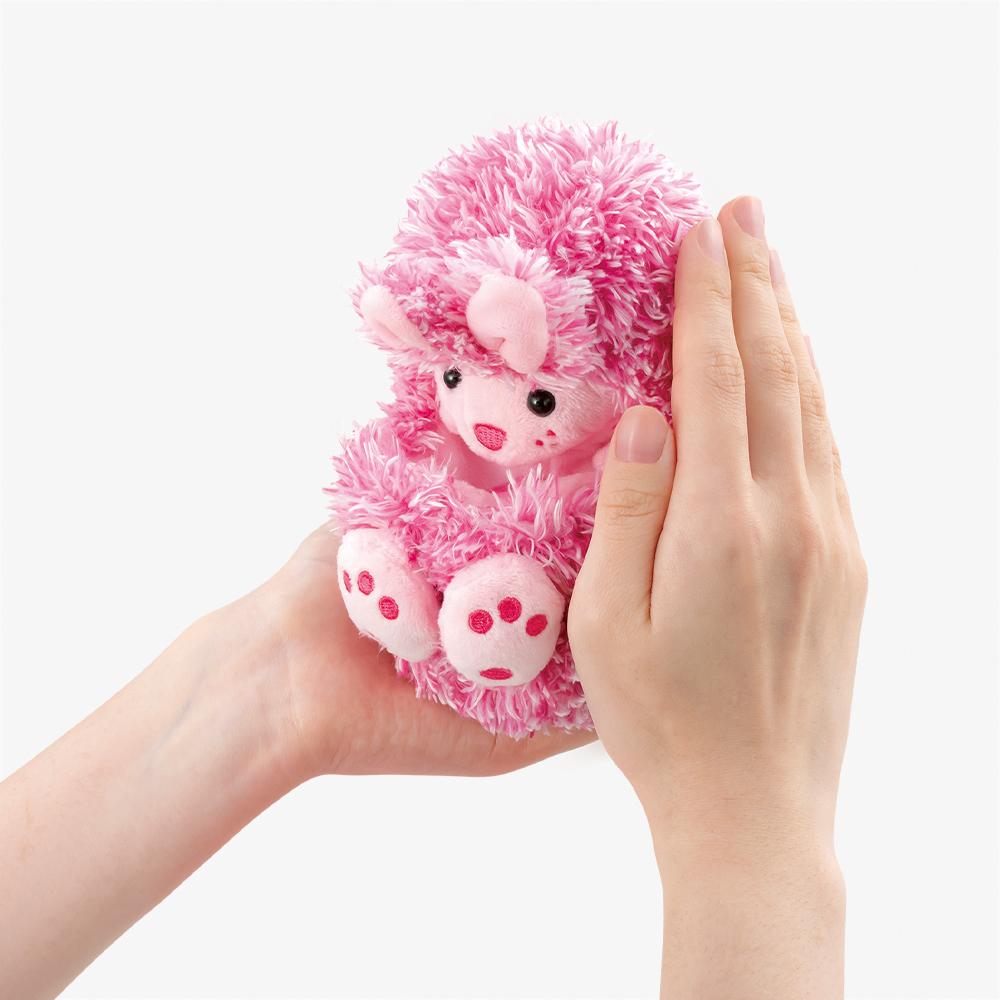[young toys] Little Shushu Witty Curlymals Bunny Plush Toy