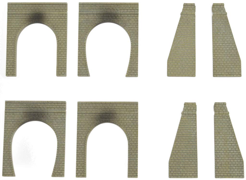 

Scenery Collection Diorama Material 027 Tunnel Portal B Cut Stone Diorama Supplies