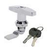 Pentru Mâner în formă de T Lacăt Padlock Cutie de scule Ușă de cabinet pentru Zăvor Antifurt pentru Caravan RV pentru Camper Camion Casă mobilă Wea