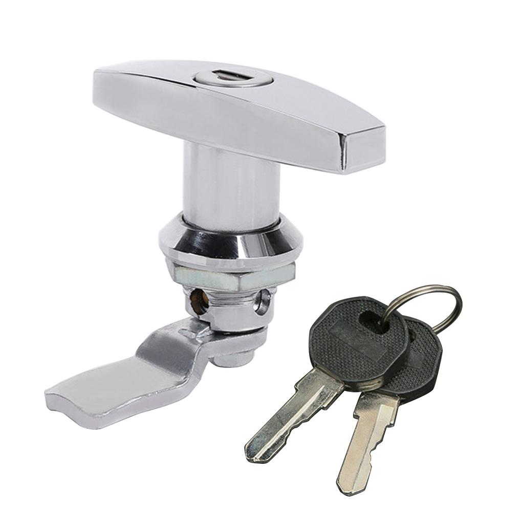 Pentru Mâner în formă de T Lacăt Padlock Cutie de scule Ușă de cabinet pentru Zăvor Antifurt pentru Caravan RV pentru Camper Camion Casă mobilă Wea