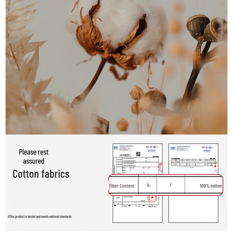 Yalu Women's 4-Pack Pure Cotton High-Waist Underwear