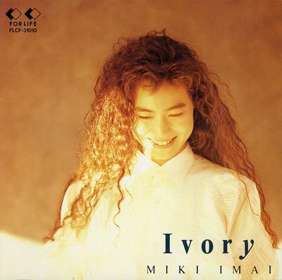 CD MIKI IMAI - Ivory FLCF31010 FOR LIFE 1989 Japan Japanese Pop/Rock