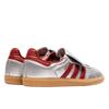 Adidas Samba LT Silver Metallic Ruby Gum
