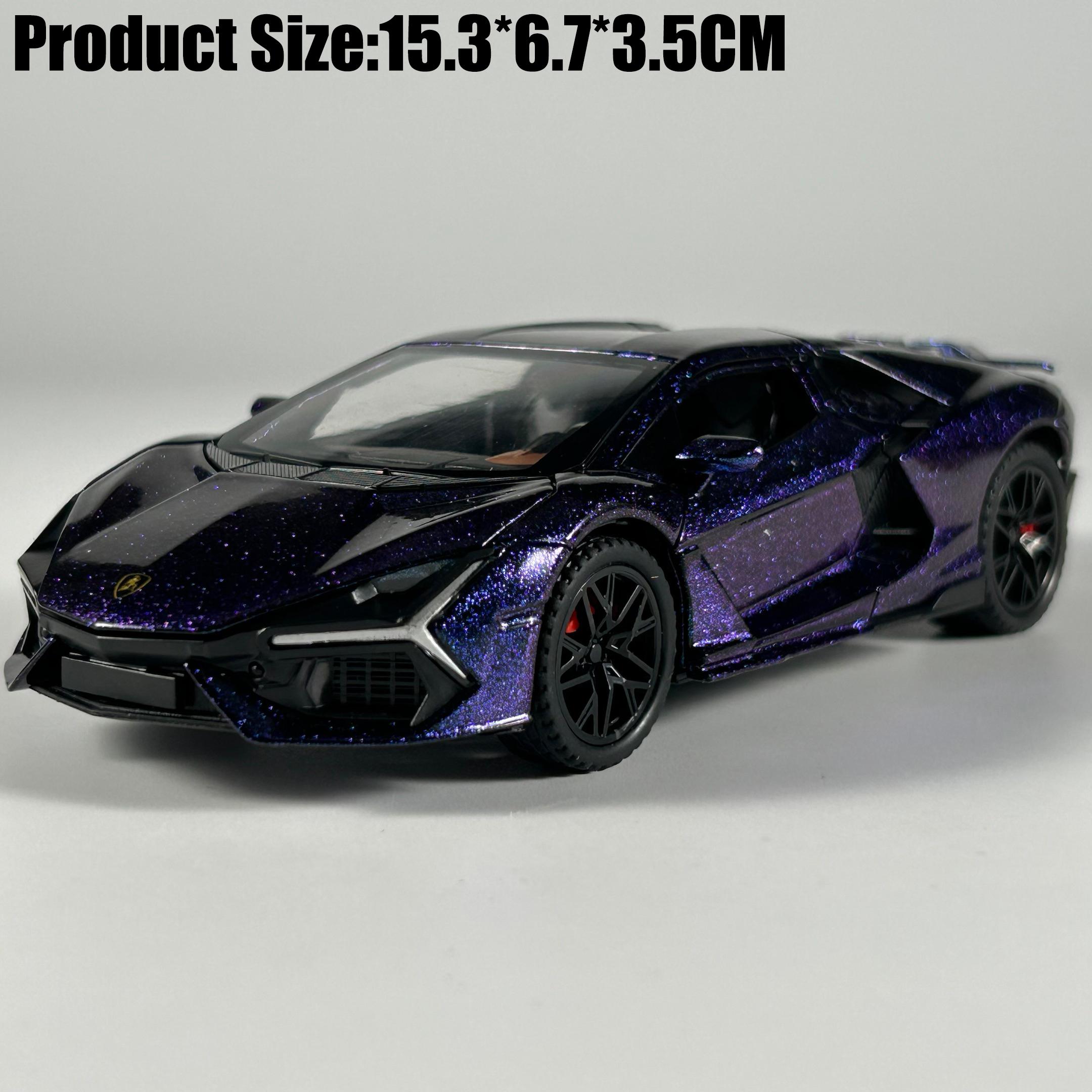 

1:32 Lamborghini Revuelto Mansory Суперкар Металевий Литий Модель Автомобіля Настільний Дисплей Колекційні Предмети Прикраси Святковий Подарунок