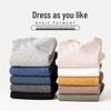 Men's Antibacterial Cotton Low-Cut Breathable Summer Socks - Sweat-Absorbent, Non-Slip, Solid Color Boat Socks