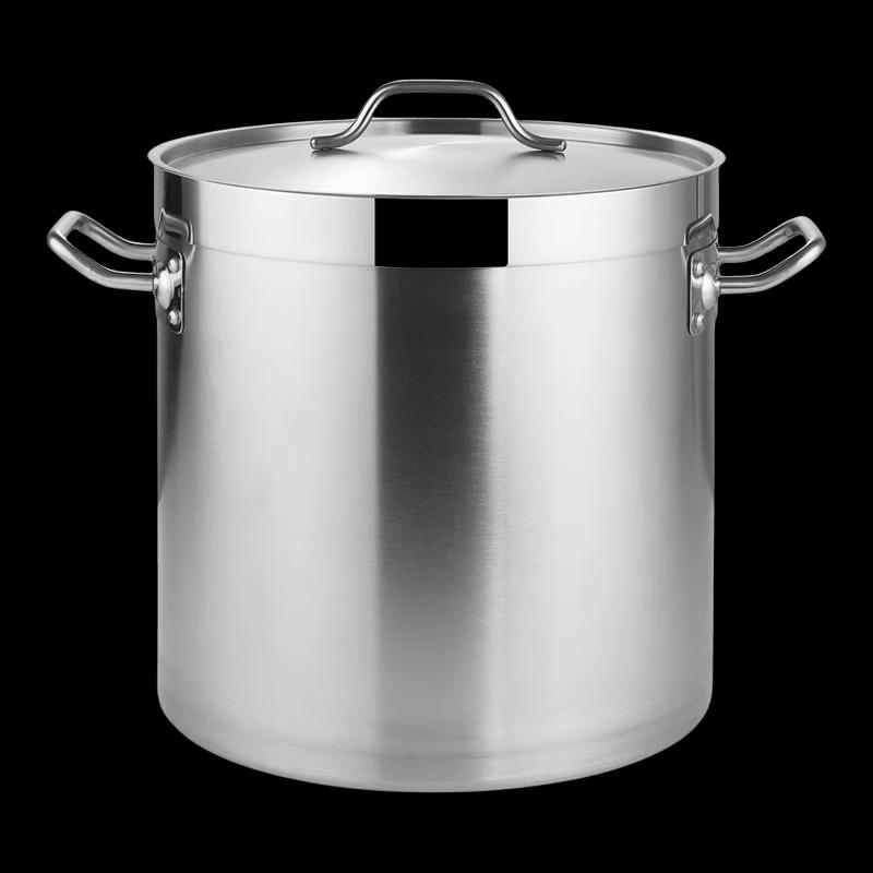 Stainless Steel Composite Bottom Soup Pot with Lid