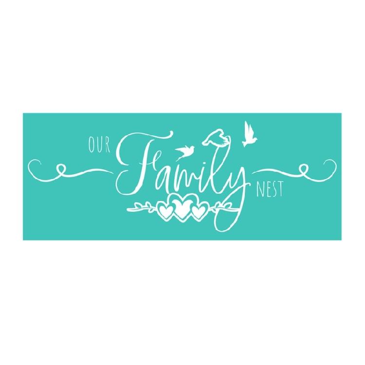 Добро пожаловать Трафарет для шелкографии Многоразовый Самоклеящийся Серьга для шелкографии