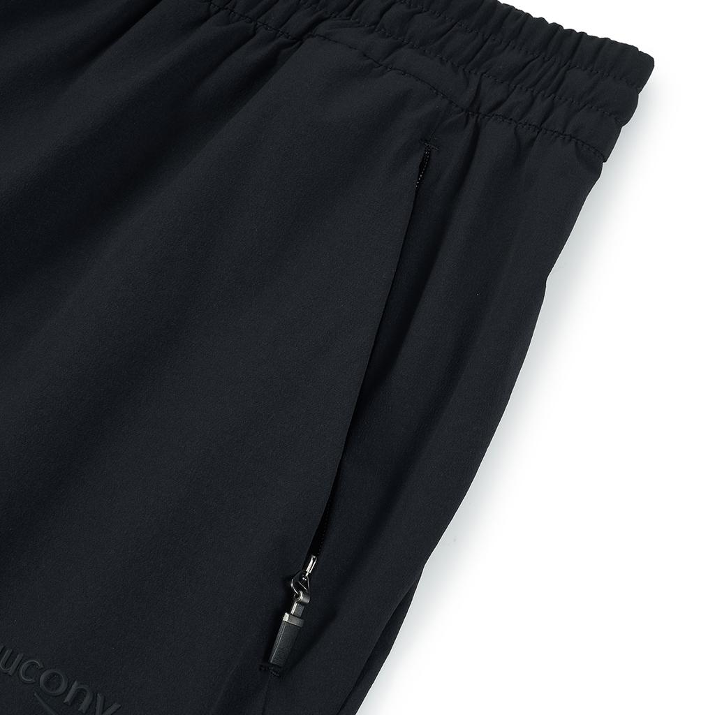 SAUCONY Urban Lifestyle Series Woven Lace-Up Comfortable Casual Pants Men Pants SA2250WP81C-BK001