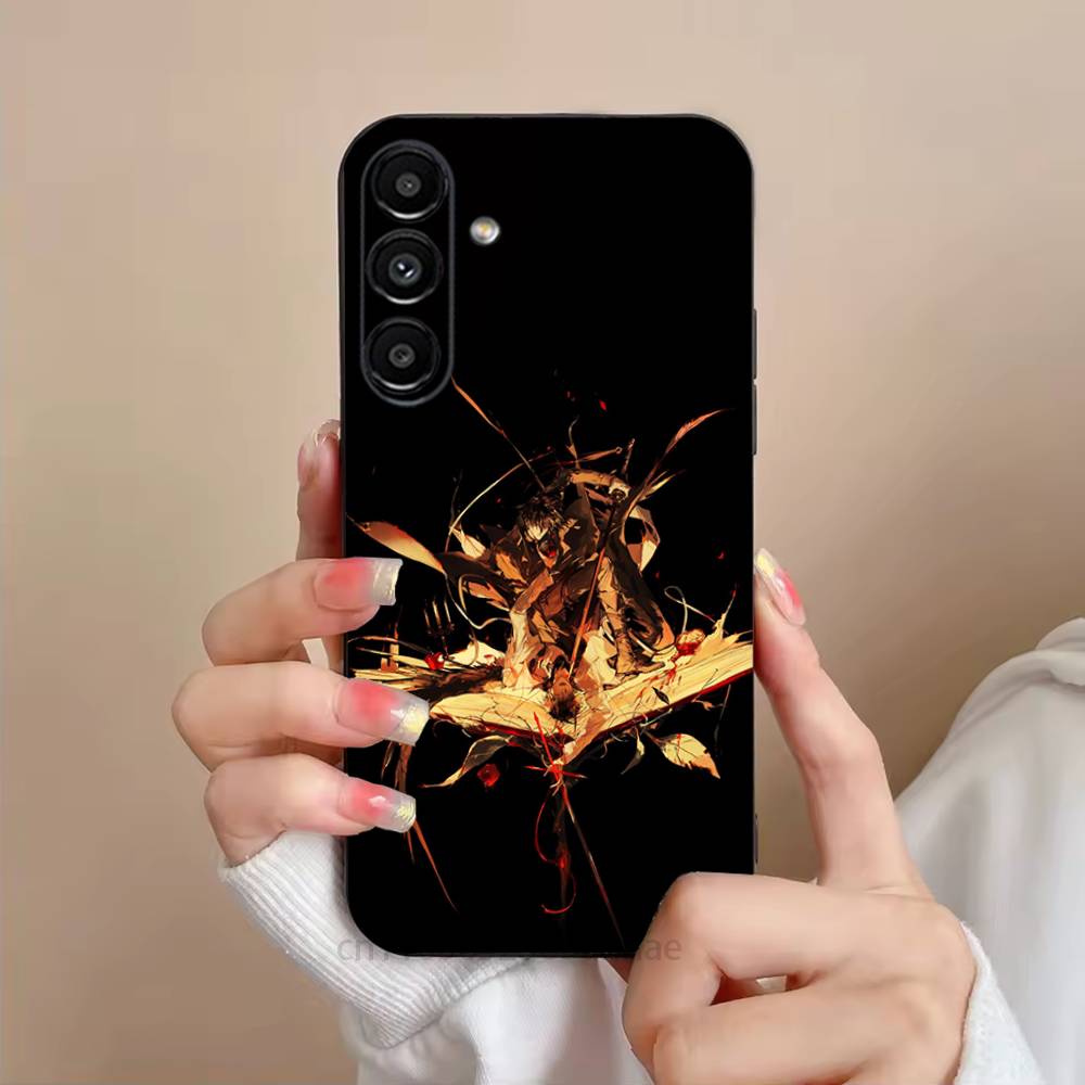 O-Omniscient R-Reader s Viewpoint-S Phone Case For Samsung S25,24,23,22,21,S20,Ultra,Plus,FE Black Soft Cover SamsungS20lite