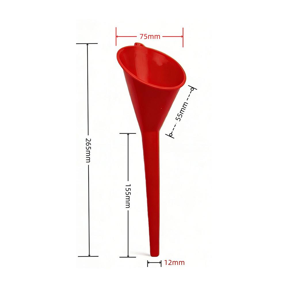 Hands‑Free Long Neck Oil Funnel Anti-splash Plastic Refueling Funnel Fuel Filling Tools For Car Motorcycle Engine Oil Transfer