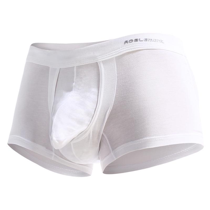 Ao Element Men's Ice Silk Varicocele Support Boxer Briefs