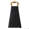 with Pockets Kitchen Apron Waterproof Sleeveless Apron New Waiter Uniform  For Men Women