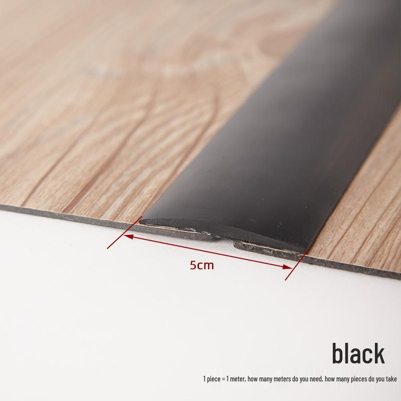Self-Adhesive PVC Floor Edge Strip for Wood Thresholds