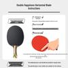 DHS F9006 9-Star Penhold Table Tennis Racket