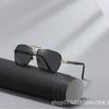 New men's sunglasses high definition glasses sunglasses driving glasses glasses European and American fashion metal sunglasses