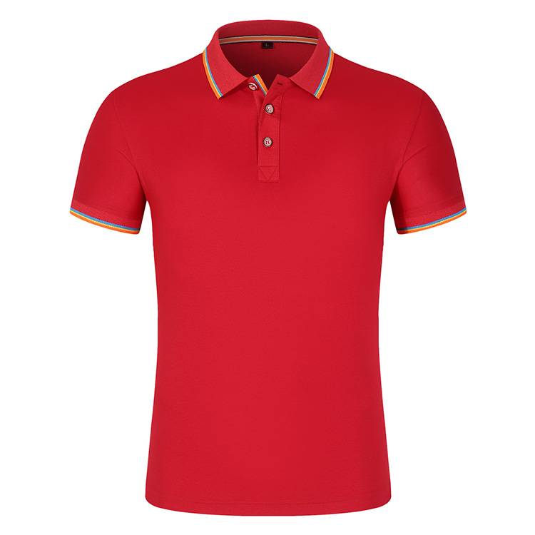 TYF 835  40 200g Mercerized Pique Polo Shirts