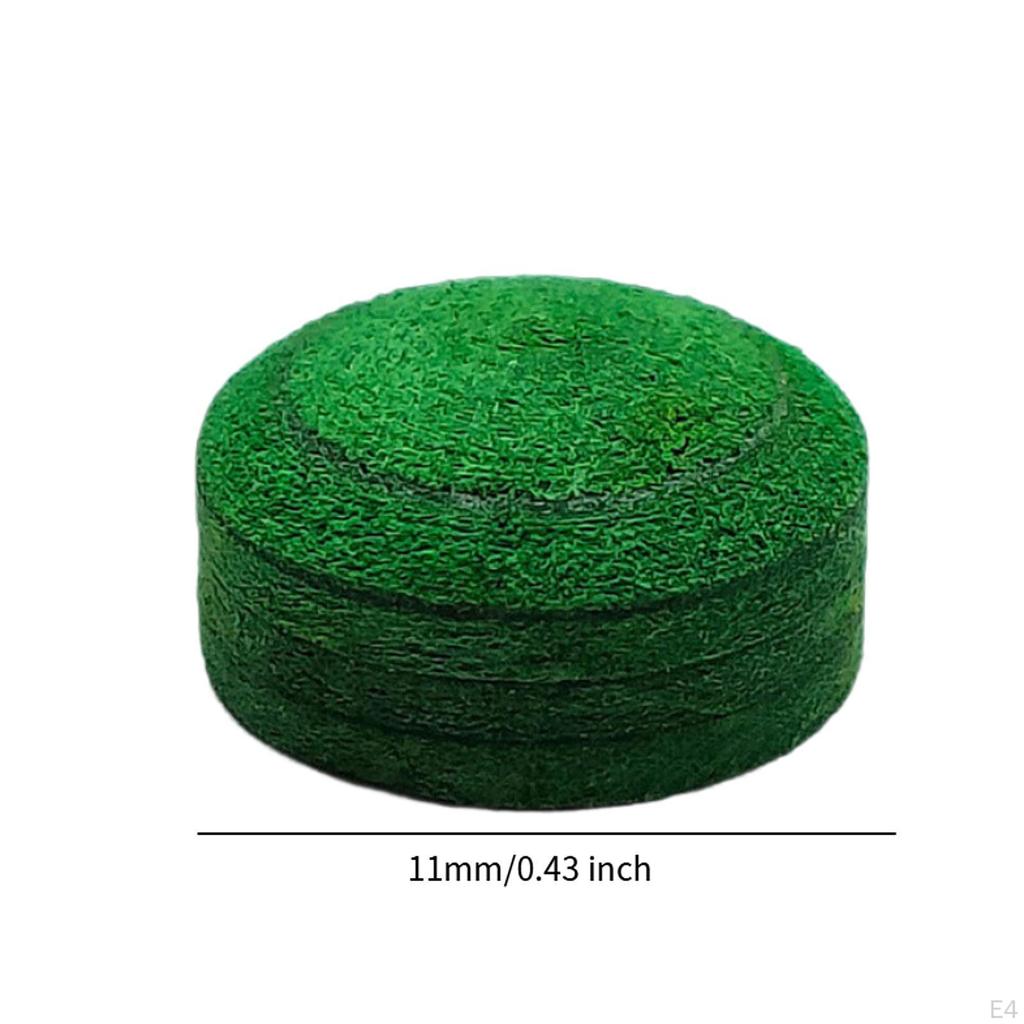 Billard Pool Cue Tip for Notices And Snookers, Repairing, Portable