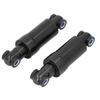 1 Pair of Electric Scooter Rear Shock Absorber Damper Aluminium Alloy Folding Suspension System