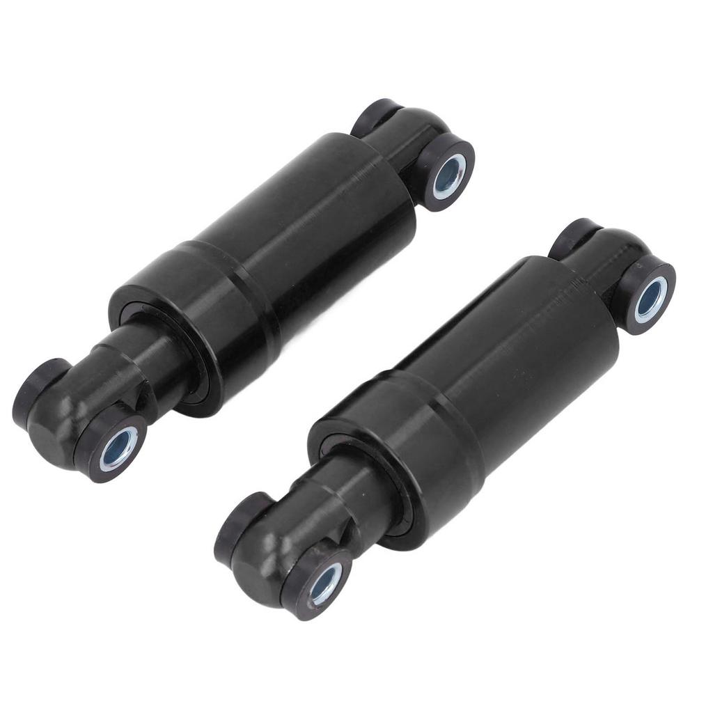 1 Pair of Electric Scooter Rear Shock Absorber Damper Aluminium Alloy Folding Suspension System