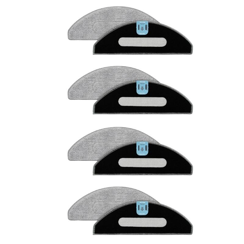 Vacuum Cleaners Accessories Sweeping Robot Spare Part Microfiber Mop Cloths