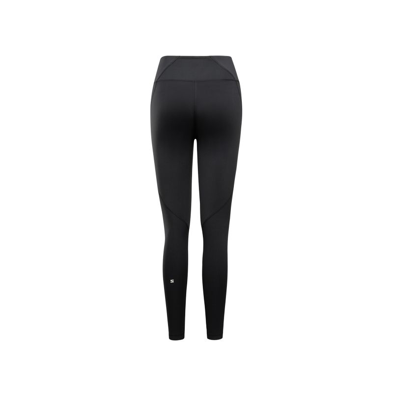 Salomon Slim Fit Versatile Fashion Sports Trousers Women bottoms Deep-Black LC2418400