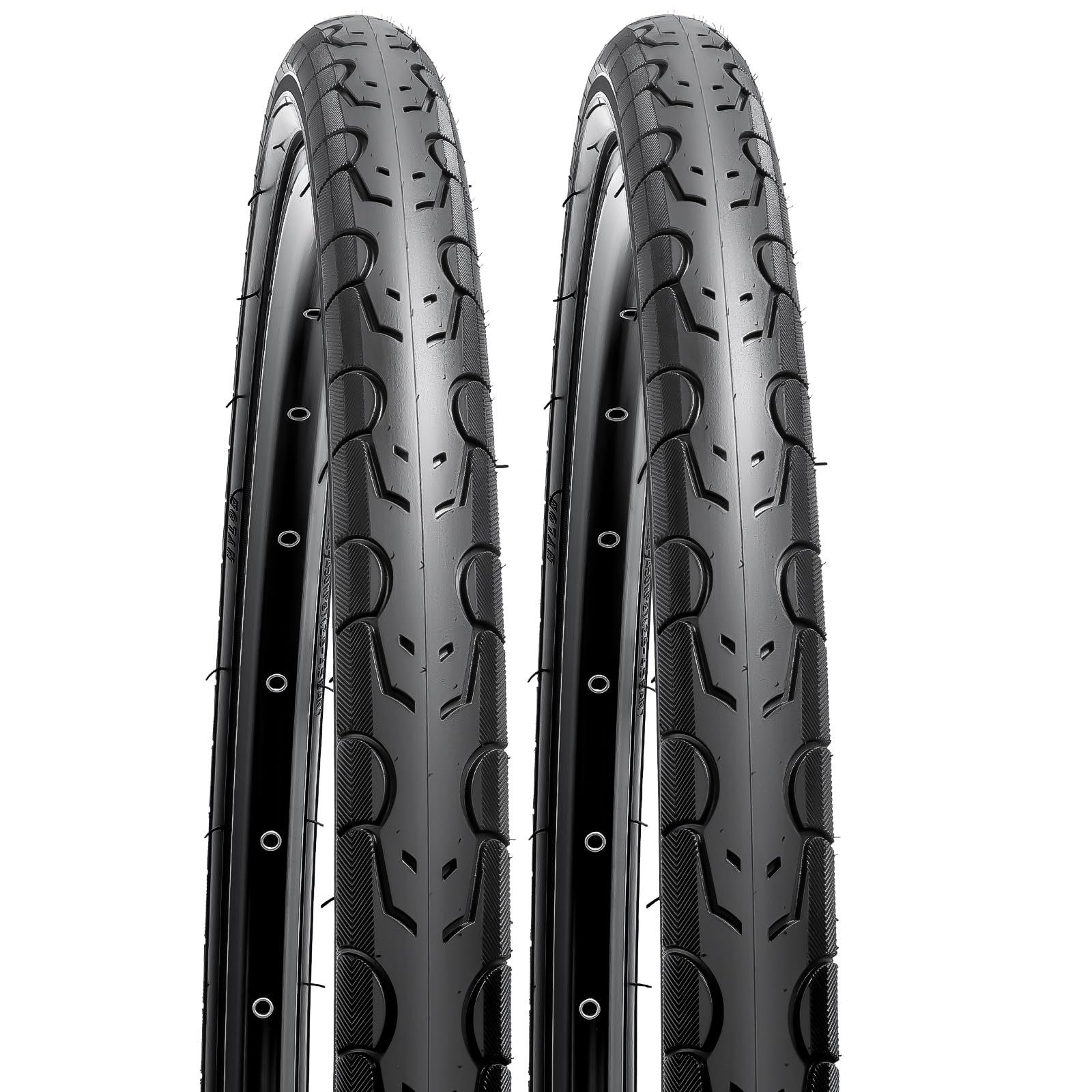 

YunSCM 2x 700 32c Tires, 700x32c 32-622 Bicycle Tires, Suitable for 700x32c Road Bikes, Y-268
