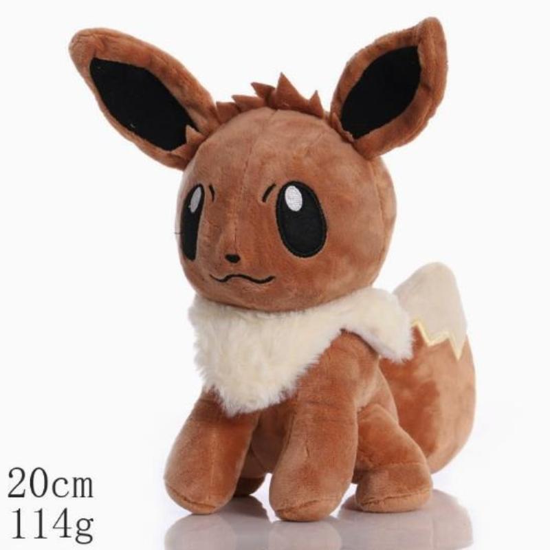 Pokémon Plush Doll Pikachued Bulbasaur Jigglypuff Lapras Eevee Anime Pokemoned Stuffed Toys Playsets Peluche Plush Doll Gift Present for Kid